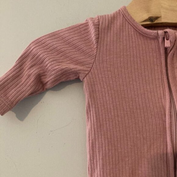 $20 ADD ON Mori bamboo footie Janie and Jack Nested Bean Little Sleepies - Picture 3 of 3